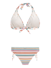 PRTADMIRER 23 Gestreepte halter bikini set
