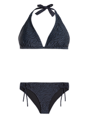 PRTADMIRER 23 Tijger halter bikini set