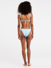 PRTDANTON Striped bralette bikini