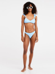 PRTDANTON Striped bralette bikini