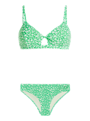 PRTPOLYNYA Floral bralette bikini set