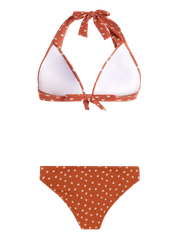 PRTTUCUXI Halter neck bikini set