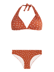 PRTTUCUXI Halter neck bikini set