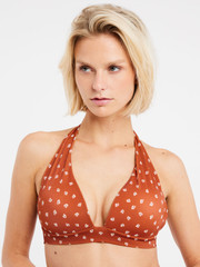 PRTTUCUXI Halter neck bikini set