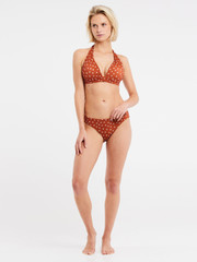PRTTUCUXI Halter neck bikini set
