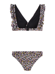 PRTMORAY Floral triangle bikini set