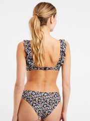 PRTMORAY Floral triangle bikini set
