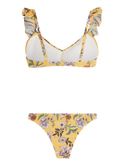 PRTSLENDER Bloemen bralette bikini set