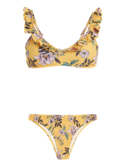 PRTSLENDER Bloemen bralette bikini set