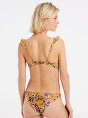 PRTSLENDER Bloemen bralette bikini set