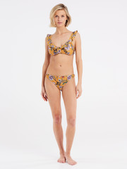 PRTSLENDER Bloemen bralette bikini set
