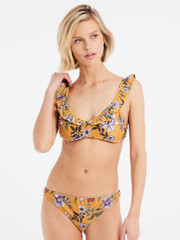 PRTSLENDER Bloemen bralette bikini set