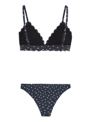 PRTEIBLI Triangle bikini set