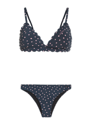 PRTEIBLI Triangle bikini set
