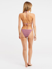 PRTSONAR Blumen-Triangel-Bikini-Set