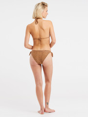 PRTIQUITOS 23 Leopard triangle bikini set