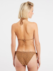 PRTIQUITOS 23 Leopard triangle bikini set