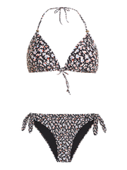 PRTPALMCOVE 23 Blumen-Triangel-Bikini-Set
