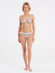PRTPALMCOVE 23 Striped triangle bikini set