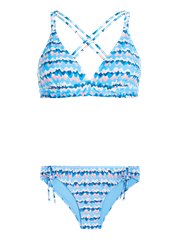 PRTOMURA Triangle bikini set