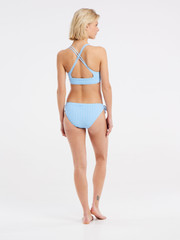 PRTKELP Striped triangle bikini set