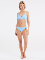 PRTKELP Striped triangle bikini set