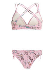 PRTKELP Floral triangle bikini set