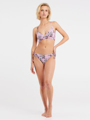 PRTKELP Floral triangle bikini set
