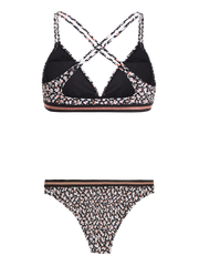 PRTHATYAI 23 Blumen-Triangel-Bikini-Set