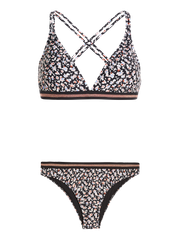 PRTHATYAI 23 Blumen-Triangel-Bikini-Set