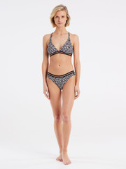 PRTHATYAI 23 Blumen-Triangel-Bikini-Set