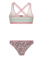 PRTATINS 23 Bloemen surf bikini set