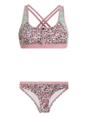 PRTATINS 23 Bloemen surf bikini set