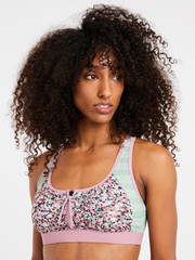 PRTATINS 23 Bloemen surf bikini set
