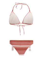 PRTCITRON 23 Leopard-Triangel-Bikini-Set
