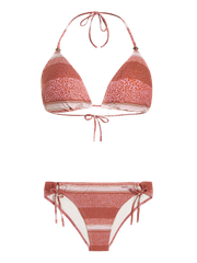 PRTCITRON 23 Leopard-Triangel-Bikini-Set