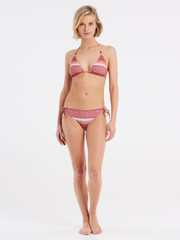 PRTCITRON 23 Leopard-Triangel-Bikini-Set