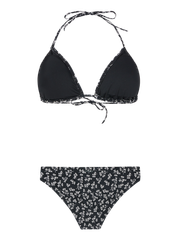 PRTBONARI Floral triangle bikini set