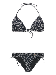 PRTBONARI Floral triangle bikini set