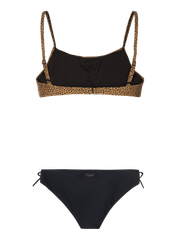 PRTDOLPHIN Leopard bralette bikini set