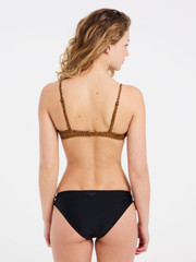 PRTDOLPHIN Leopard bralette bikini set