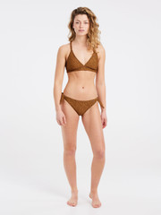 PRTLOBSTER Leopard triangle bikini set