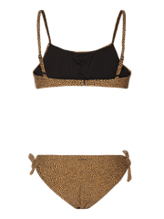 PRTSQUID Leopard bralette bikini set