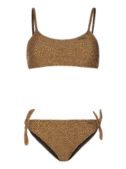 PRTSQUID Leopard bralette bikini set