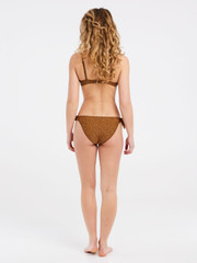 PRTSQUID Leopard bralette bikini set
