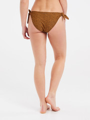 PRTSQUID Leopard bralette bikini set