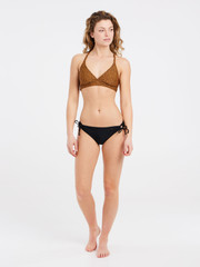 PRTSHARK Leopard triangle bikini set