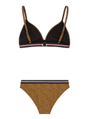 PRTGUPPY Leopard-Triangel-Bikini-Set