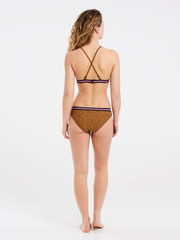 PRTGUPPY Leopard-Triangel-Bikini-Set