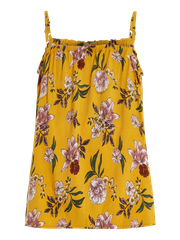 PRTADIRA Floral spaghetti top
